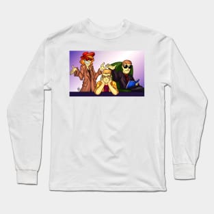 J-Bob Crew Long Sleeve T-Shirt